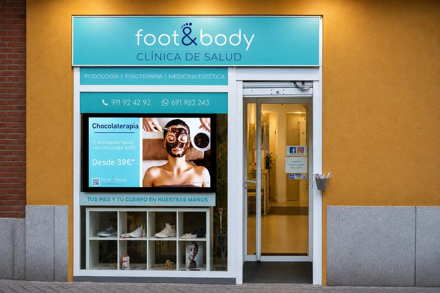 Foot & Body