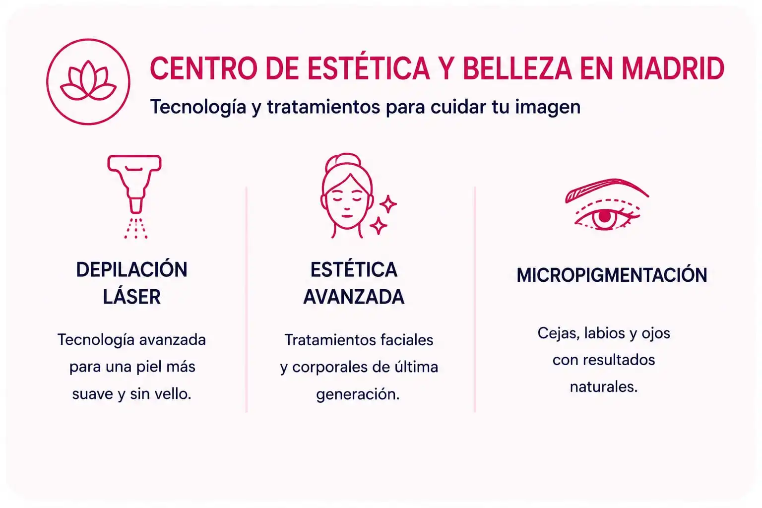 Centro de Estética y Belleza en Madrid