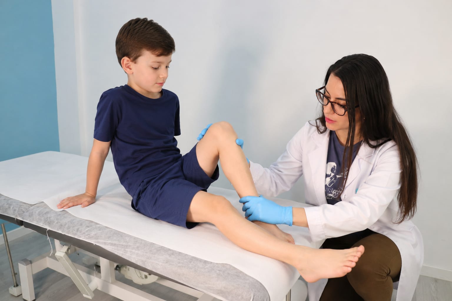 Dolores y lesiones infantiles