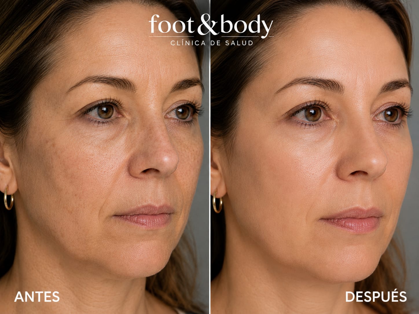 Antes y después PRP - Ojos