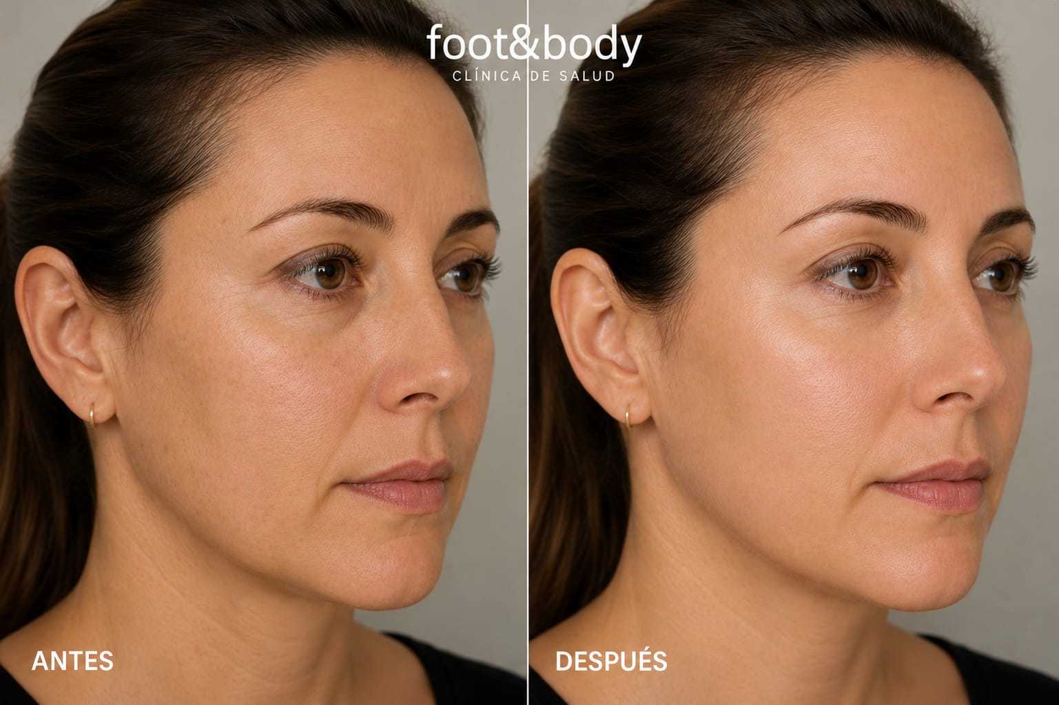 Antes y después Sculptra - Caso 3