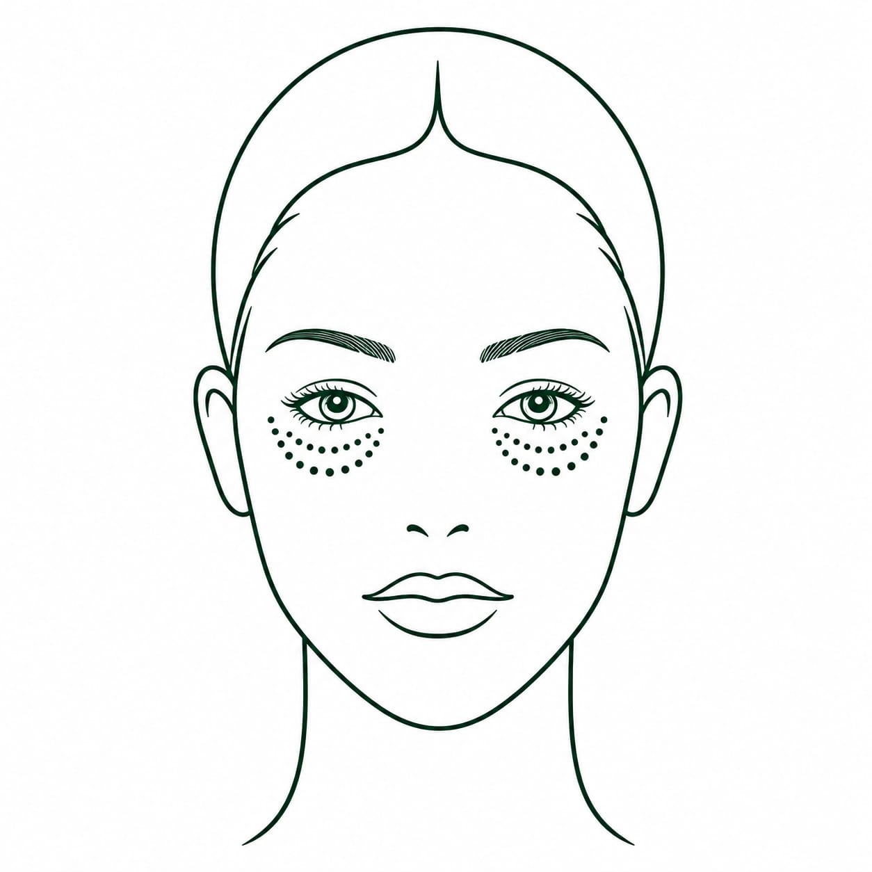 Contorno de ojos