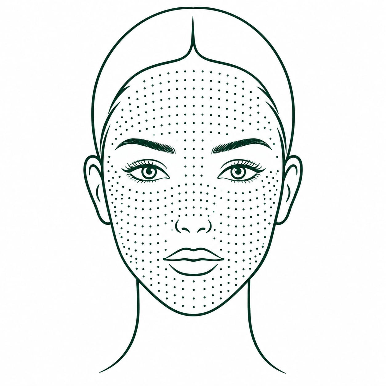 Rostro completo
