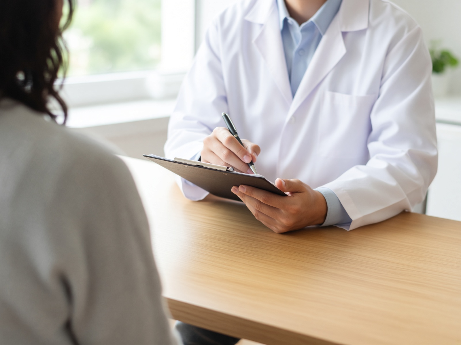 Valoración médica en consulta en la clínica Foot & Body de Madrid