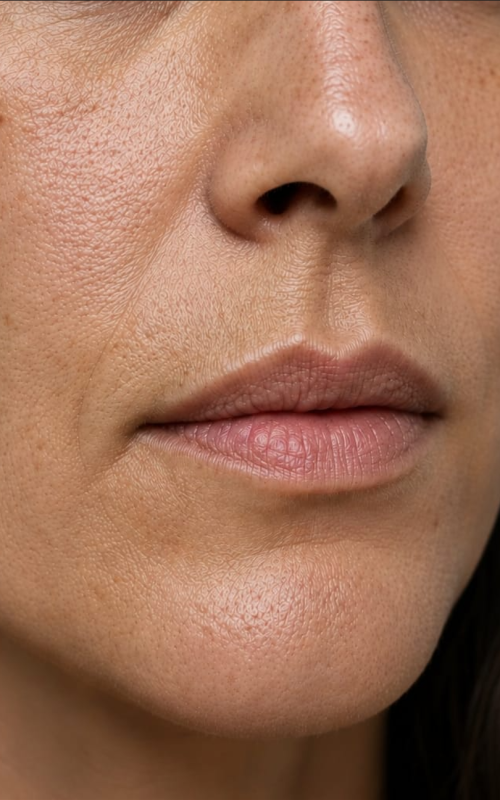 labios antes