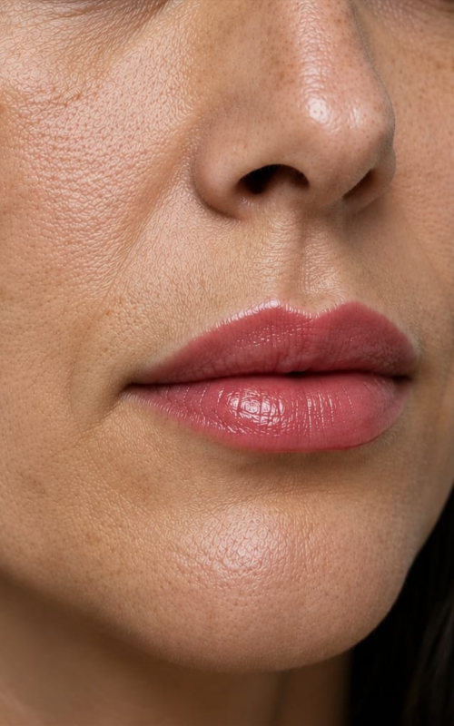 labios despues